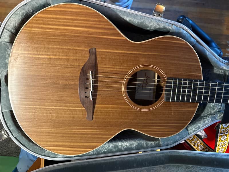 Lowden S-23 Figured Walnut and Driftwood Cedar NEW image 1