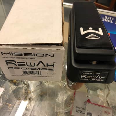 Reverb.com listing, price, conditions, and images for mission-engineering-rewah-pro