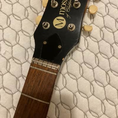 Mosrite  Ventures Model Mark V Neck 1967 - 1968 - Original Sunburst image 15