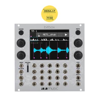 1010 Music Bitbox mk2 – Intuitive Sampling Module image 1