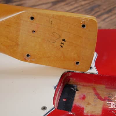 Fender Bronco - 1967 - Red image 12