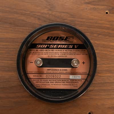 BOSE 901-V pair of speakers - Restored-1 Year Warranty-Fast shipping image 18