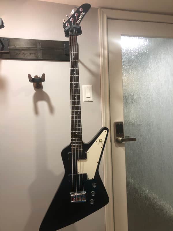 hamer standard explorer bass image 1