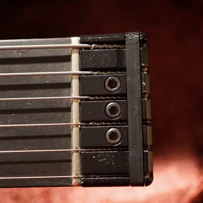 Klein Custom Electric Guitar 1991 Steinberger TransTrem Black image 9