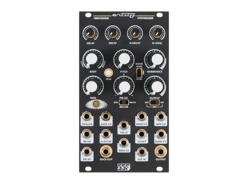 Steady State Fate Entity Percussion Synthesizer (Black)