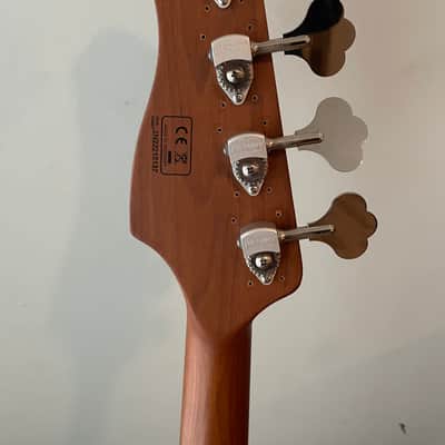 *Modded* Sire Marcus Miller V5 Four String 2023 - Antique White image 6