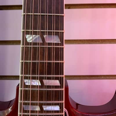 Gibson EDS-1275 1991 - 2003 - Cherry image 9