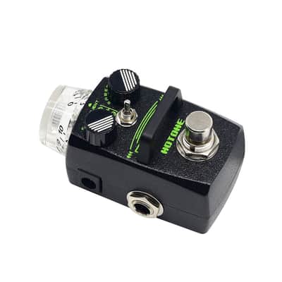 HOTONE Skyline Djent 3-Mode Modern Hi-Gain Distortion Guitar Effects Pedal(U.S. domestic inventory) image 2