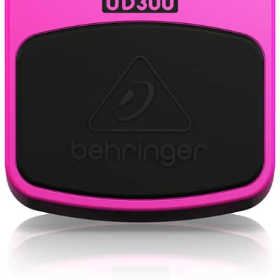 Behringer UD300 Ultra Distortion Pedal
