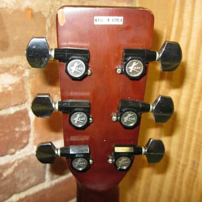 Kay K588 Acoustic Guitar image 6