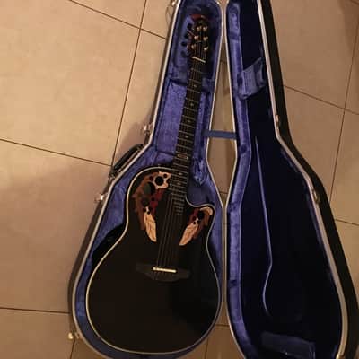 Ovation 1984 Collector Series 1984 Ebony image 7