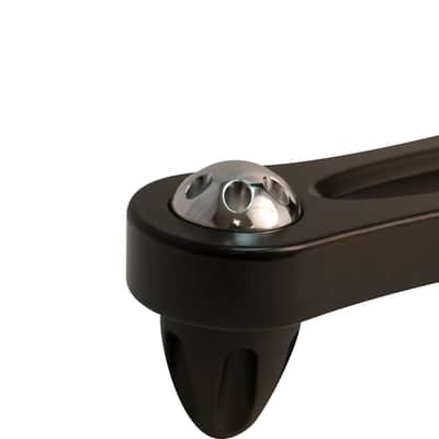 Ultimate Support MS90/45B Monitor Stands (Pair) Black image 4