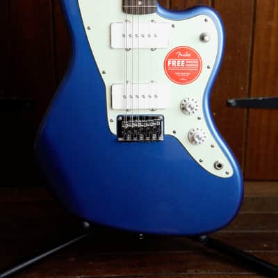 Squier Paranormal Jazzmaster XII Lake Placid Blue 12-String Electric Guitar image 1
