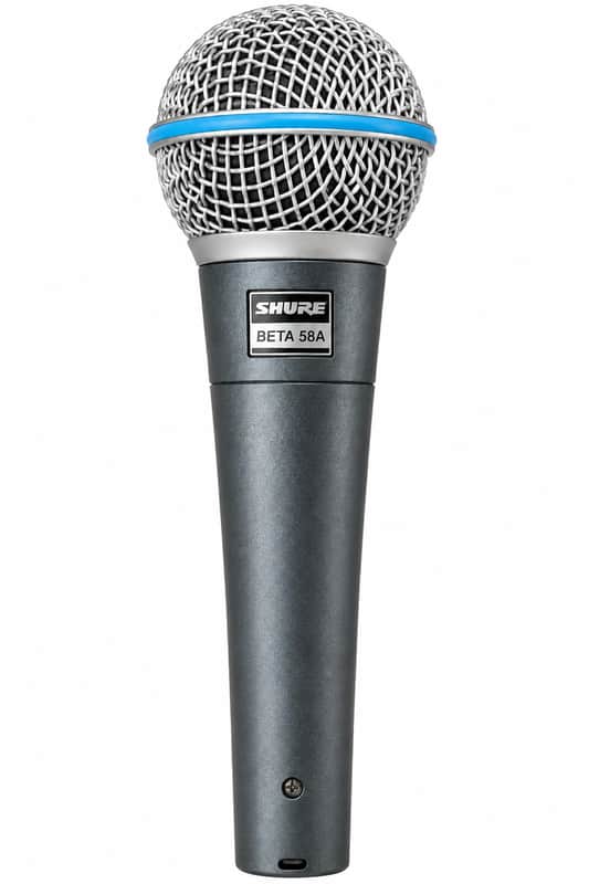 Shure Beta 58A Dynamic Vocal Microphone 58A image 1