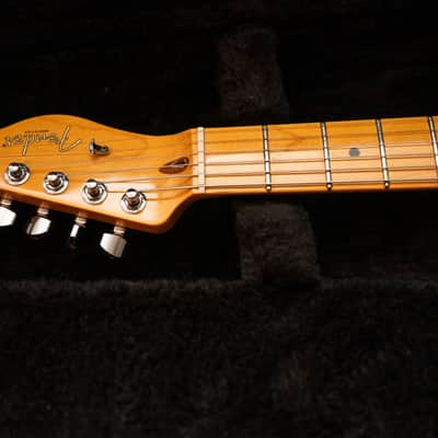 2015 Fender American Standard Telecaster - Excellent Condition, Luthier Setup, Flatwounds - Jazz Tone! image 4