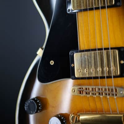 Gibson Les Paul Custom 1990 - Tobacco Sunburst Left-Handed ! image 8