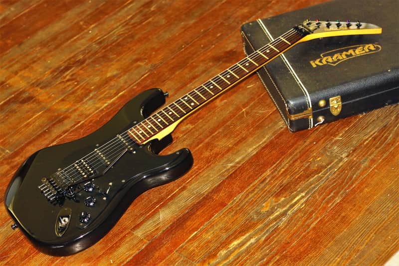 Killer Rare Under the bed Find Kramer Pacer American 1985 OHSC USA Duncans, No Wear! Plays Amazing! image 1