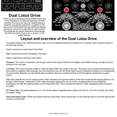 Wilson Effects Dual Lotus V2 image 5