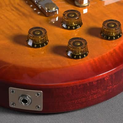PRS S2 McCarty 594 Singlecut Dark Cherry Sunburst 2022 image 6
