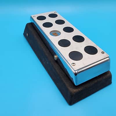 Vintage 70s Ibanez Wau Wau Standard No. 57 Wah Guitar Effect Pedal Japan Bass MIJ Keys image 2