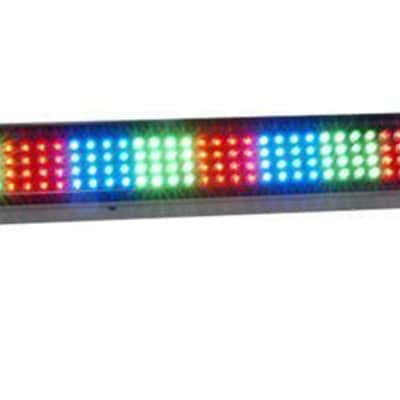 Odyssey CTBC2060 DJ Table +Scrim Werks SWF4846B Façade +Extra Panel +LED Lights image 4
