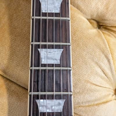 Epiphone Les Paul Standard Plus Top 2009 - Heritage Cherry Sunburst image 4