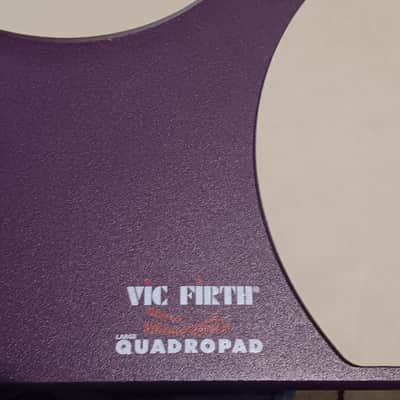 Vic Firth Quadropad Marching Tenors Drum Practice Pad image 6