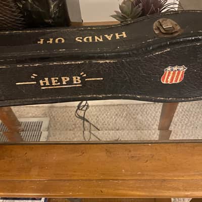 Oahu Guitar with amp 1928-32 - Black MOTS image 2