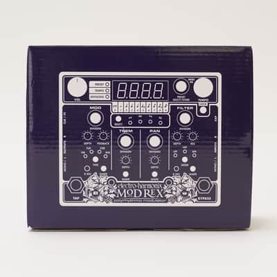 Electro-Harmonix Mod Rex Polyrhythmic Modulator Guitar Pedal image 7