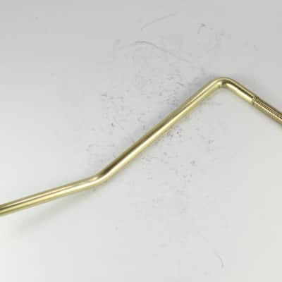 Stratocaster brass tremolo wide spacing image 11