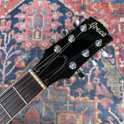 Greco Les Paul Special Model LJ-600 DiMarzio and Maxon Made in Japan - 1974-75 image 3
