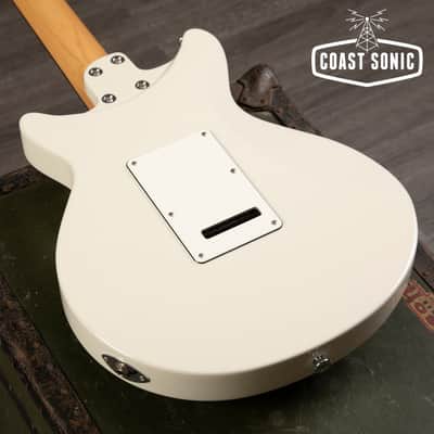 Kz Guitar Works KGW Bolt-On 22 2H6 "Vintage White" image 7