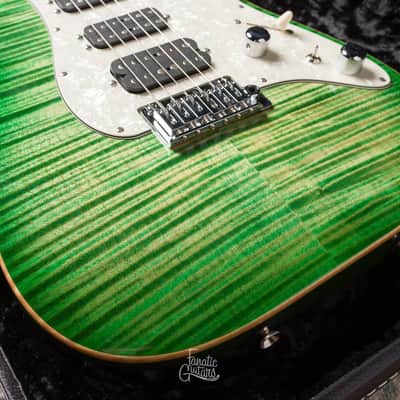 Tom Anderson Drop Top Classic Shorty Hollow - Key Lime Burst #12-16-14A Second Hand image 5