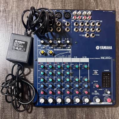 Yamaha MG102C 10 Channel Mixer | Reverb