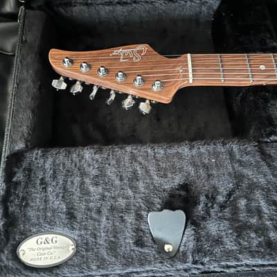 Suhr Translucent Purple Waterfall Burl Standard Custom Shop image 21