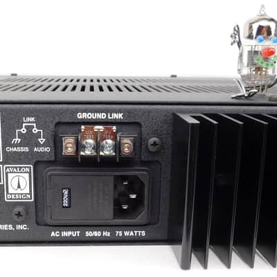 Avalon VT-737 SP Tube Mic Preamp Channel + Fast Neuwertig+ OVP + 1,5J Garantie Bild 10