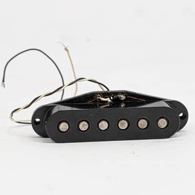 Red Rhodes Velvet Hammer Bridge Single Coil Pickup 4.54K Vintage Hot Strat image 1