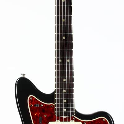 1966 Fender Jazzmaster Sunburst w Original Case CLEAN Vintage Guitar Dots and Bound! image 7