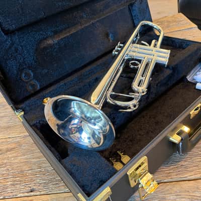 Yamaha YTR-5335GSAL Allegro Bb Trumpet 2010s - Silver image 5