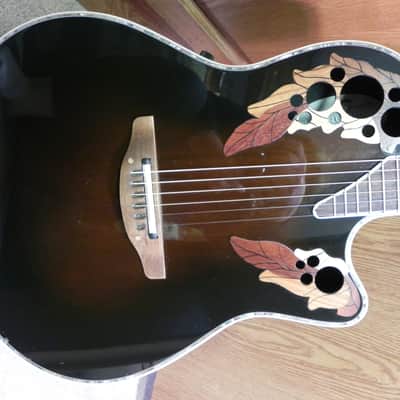 Ovation Elite USA Custom Order Dark Brown/Black image 2