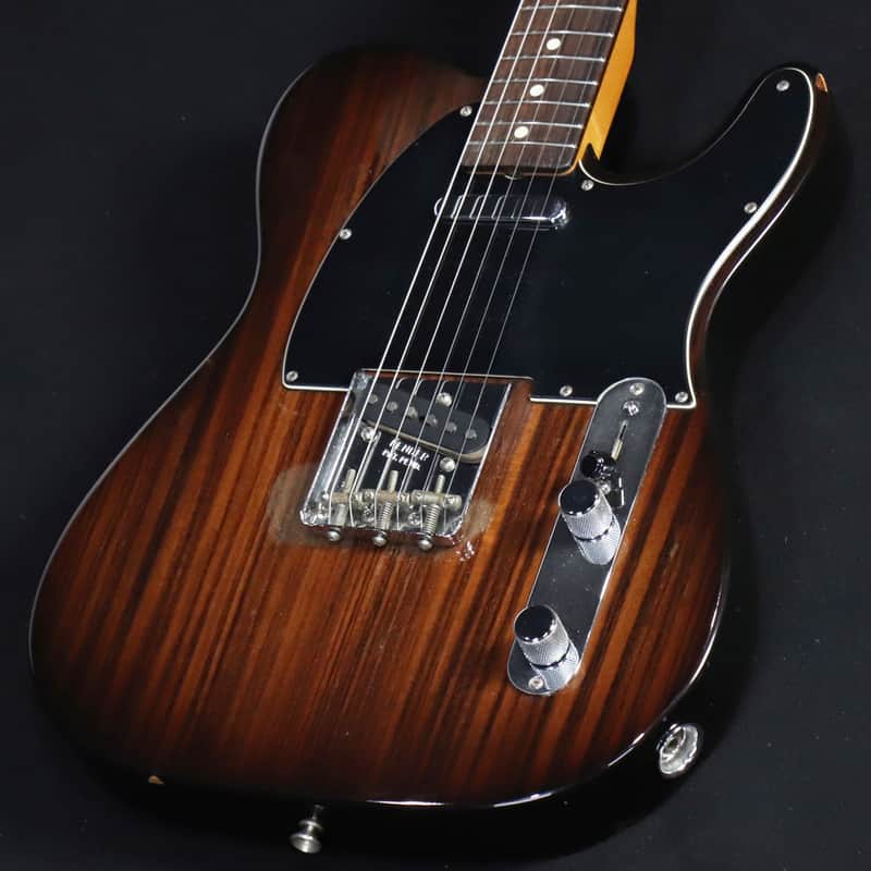 Fender Mexico Rosewood Telecaster ローズウッド Fender Mexico Rosewood Telecaster Natural 08/18 | Reverb
