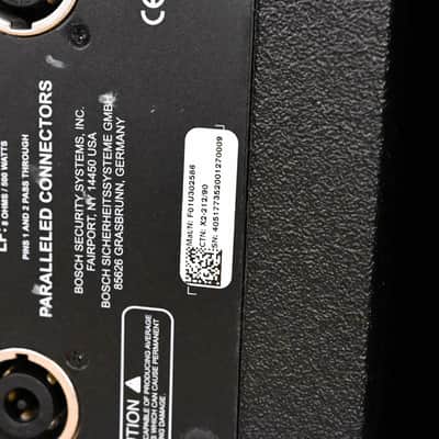Electro-Voice (EV) X2-212/90 12" Vertical Line Array Loudspeaker (PAIR) CG01YBA image 13