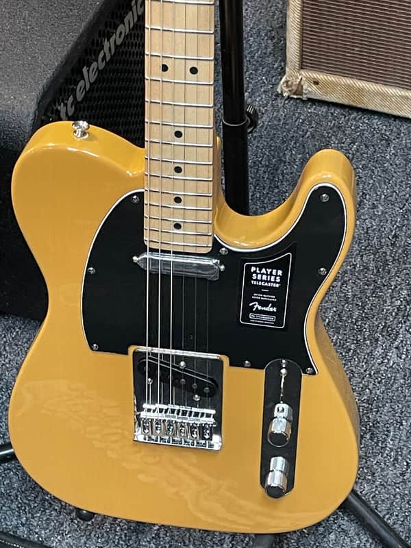 Fender Telecaster Player Series 2021 Butterscotch image 1