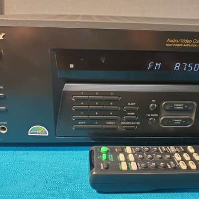 USED SONY STR-DE185 100 WATT AUDIO VIDEO RECEIVER WITH TESTED WORKING image 3