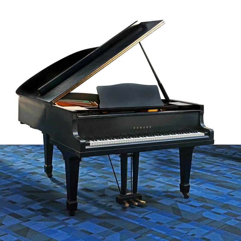 Yamaha Grand Piano G3 – 6' – Japanese – Black Lacquer image 1
