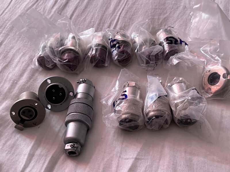 Sony C-37a connectors - LOT image 1