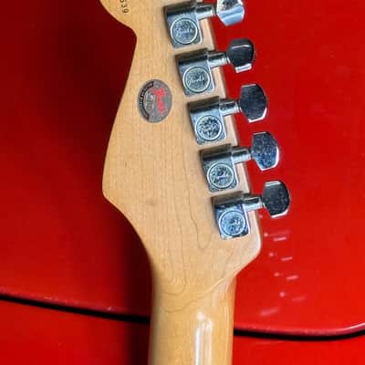 Fender Stratocaster Am. Std. 1996 - Clapton Colors & autographed by "Spirit's Randy California" back in 1997 ! image 6
