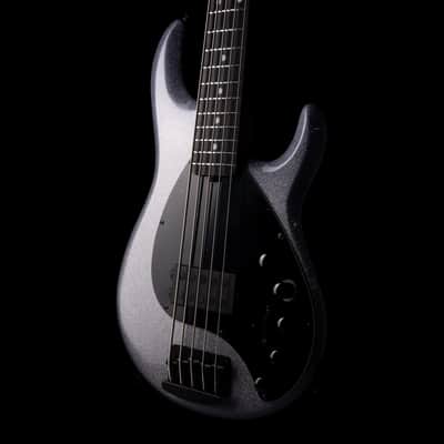 Ernie Ball Music Man DarkRay 5 Starry Night Bass With Case image 7
