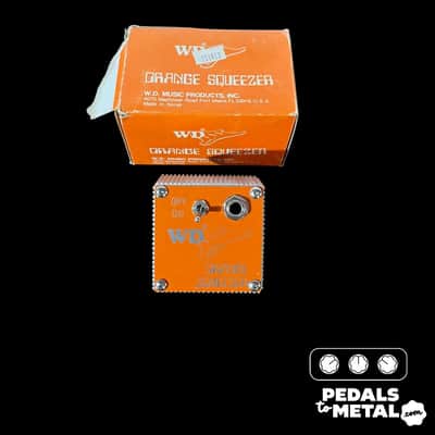 Dan Armstrong Orange Squeeze Compressor | Reverb