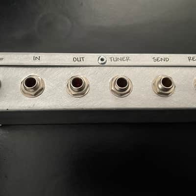 Loop Master 4 way loop, tuner and bypass switch 2010 - Brushed aluminum image 5